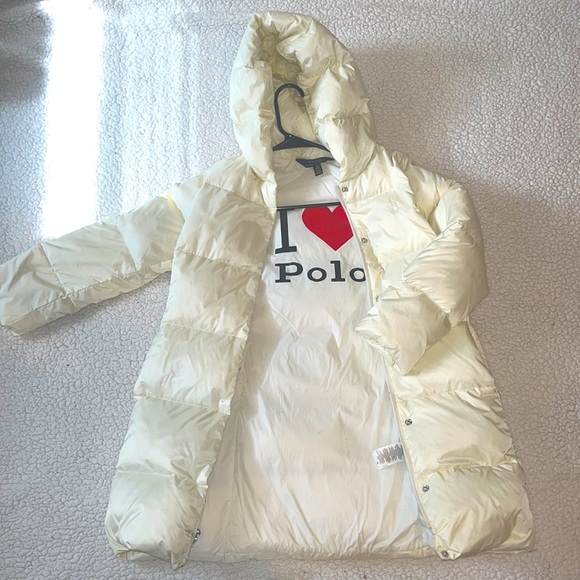 Polo Ralph Lauren Other - Polo By Ralph Lauren Big Girls  Knee-length puffer coat